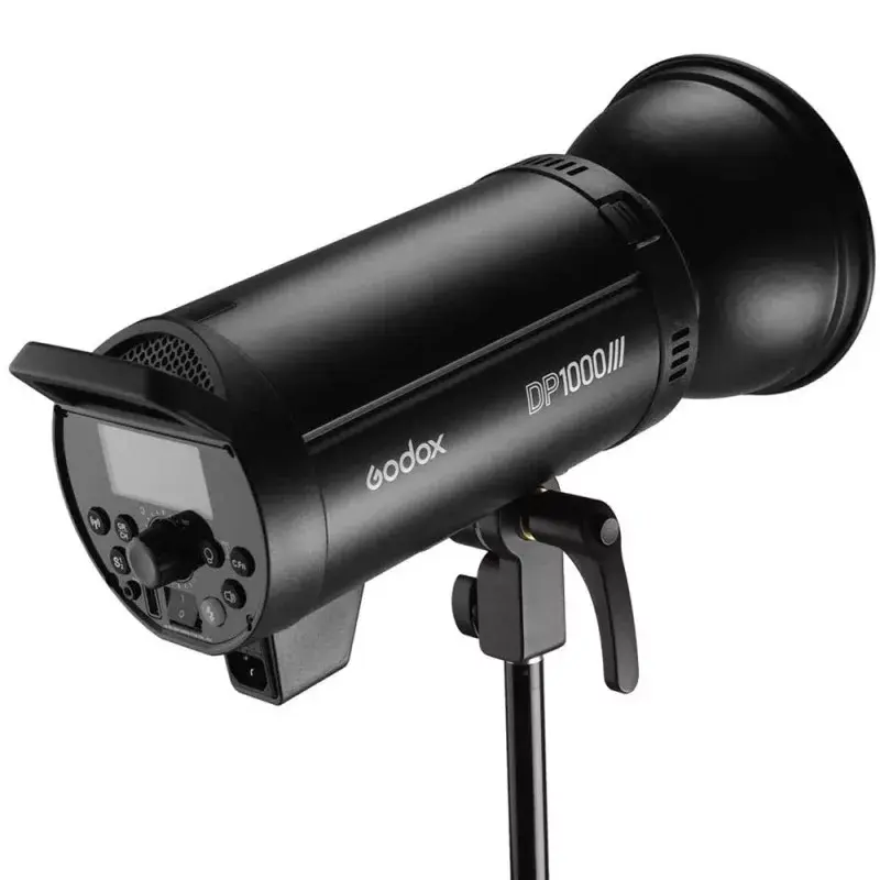 Godox DP1000III fotostuudio välklamp 1000 Ws 1/800 s Must