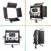 Walimex Rainbow 50 W LED-valgusti must alumiiniumplast 50000 h