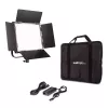 Walimex Rainbow 50 W LED-valgusti must alumiiniumplast 50000 h
