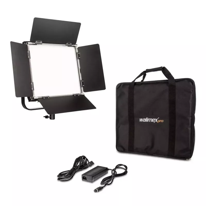 Walimex Rainbow 50 W LED-valgusti must alumiiniumplast 50000 h