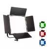 Walimex Rainbow 50 W LED-valgusti must alumiiniumplast 50000 h