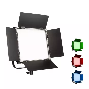 Walimex Rainbow 50 W LED-valgusti must alumiiniumplast 50000 h