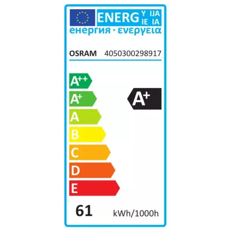 Osram DULUX luminofoorlamp 55 W 2G11 Soe valge 4800 lm