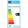 Fluorestsentlamp Osram Dulux F 24 W 2G10 Jahe valge 1700 lm