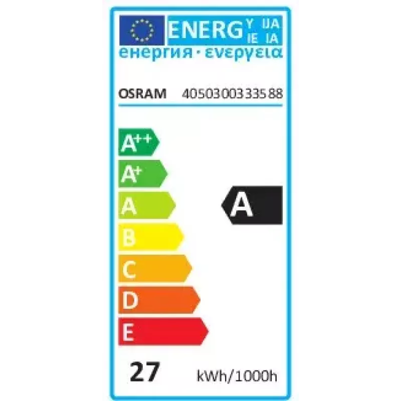 Fluorestsentlamp Osram Dulux F 24 W 2G10 Jahe valge 1700 lm