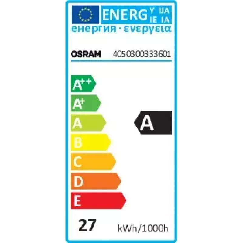 Luminofoorlamp Osram DULUX F 24 W 2G10 Soe valge 1700 lm