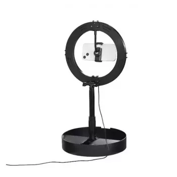 Lighting Ring Hama SpotLight FoldUp 102 II 128 LED 1100 lm 3000 K