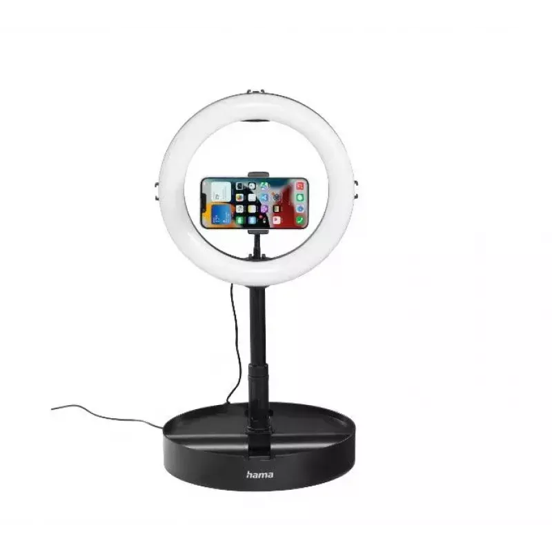 Lighting Ring Hama SpotLight FoldUp 102 II 128 LED 1100 lm 3000 K