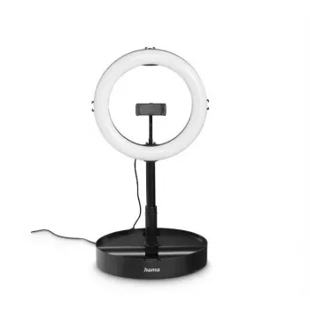 Lighting Ring Hama SpotLight FoldUp 102 II 128 LED 1100 lm 3000 K