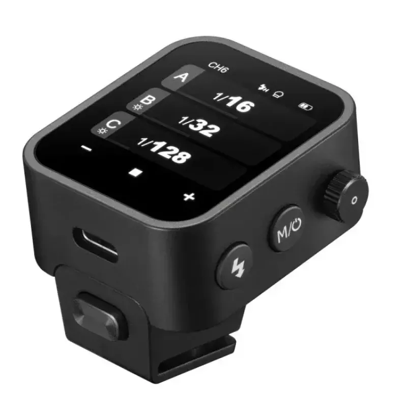 Godox saatja X3 TTL Canonile sisseehitatud aku 850 mAh