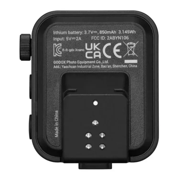 Godox saatja X3 TTL Canonile sisseehitatud aku 850 mAh