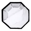 Softbox Godox SB-FW140 must nailon, hajutusfiltrite ja kärgvõrega