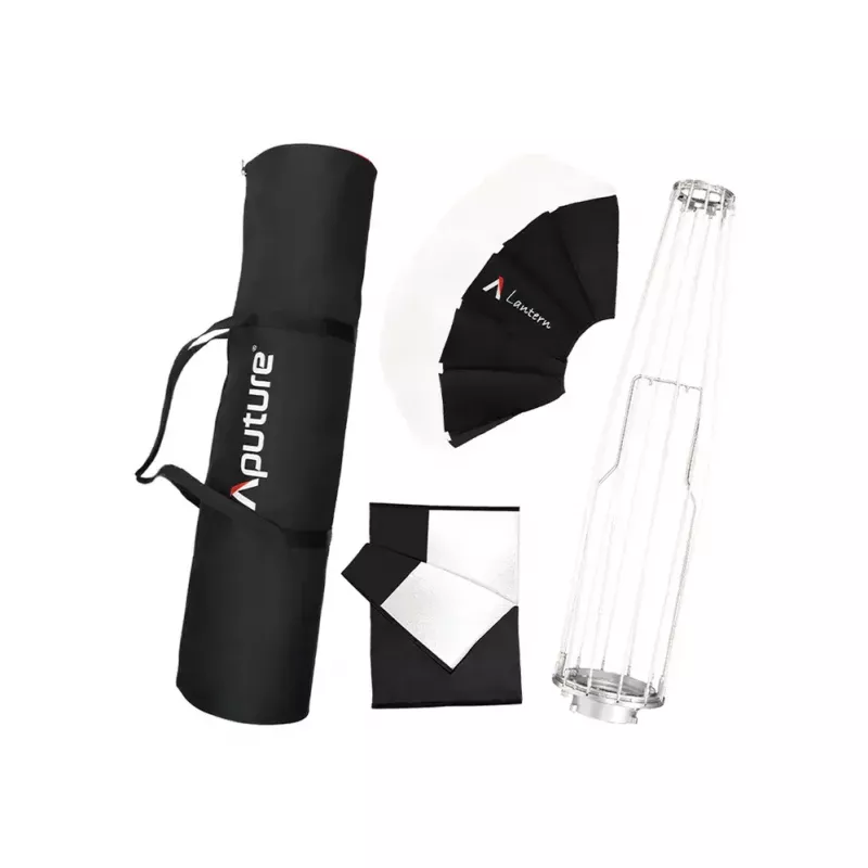 Valgusti Aputure AP-LANTERN 65cm Must Valge