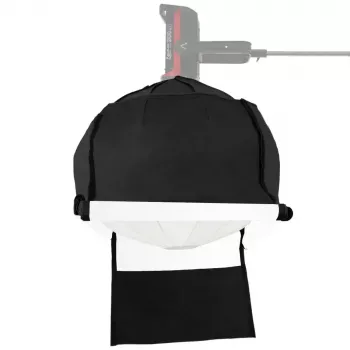Aputure Lantern 90 Must Valge 90 cm difusioonkate vedruraam