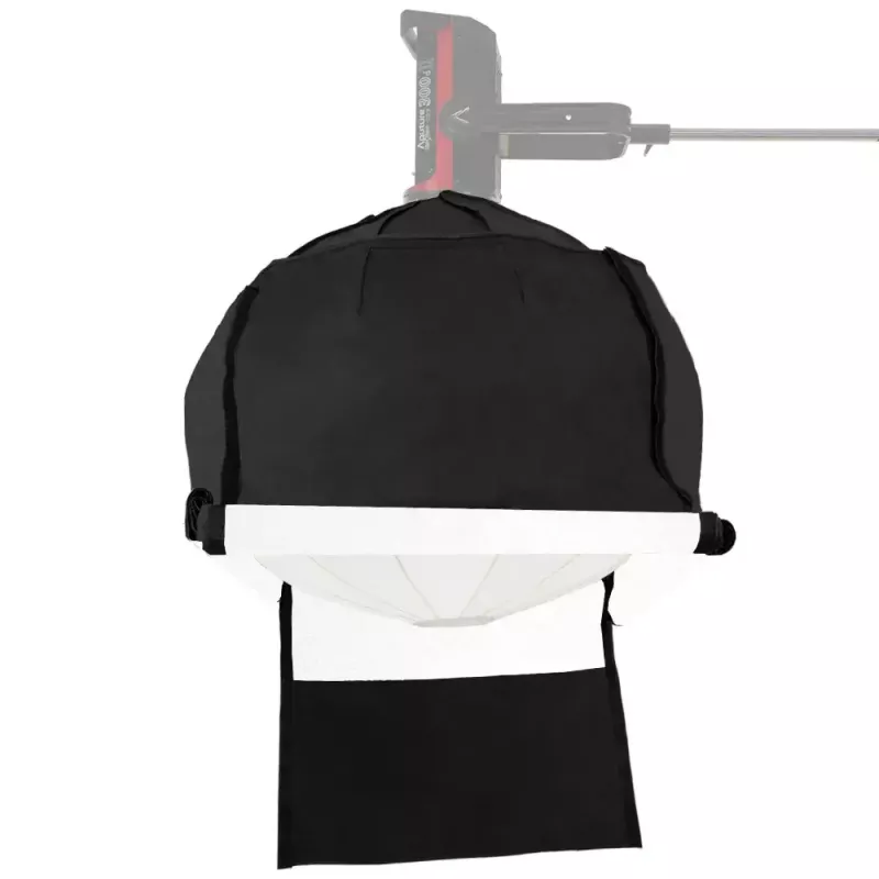 Aputure Lantern 90 Must Valge 90 cm difusioonkate vedruraam