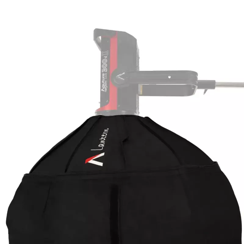 Aputure Lantern 90 Must Valge 90 cm difusioonkate vedruraam