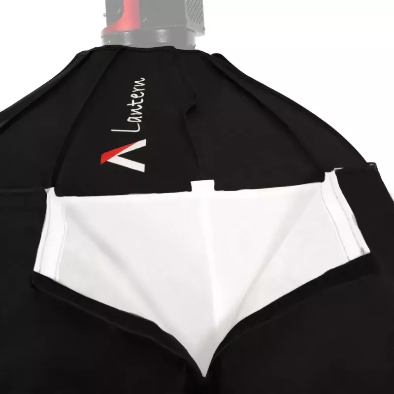 Aputure Lantern 90 Must Valge 90 cm difusioonkate vedruraam