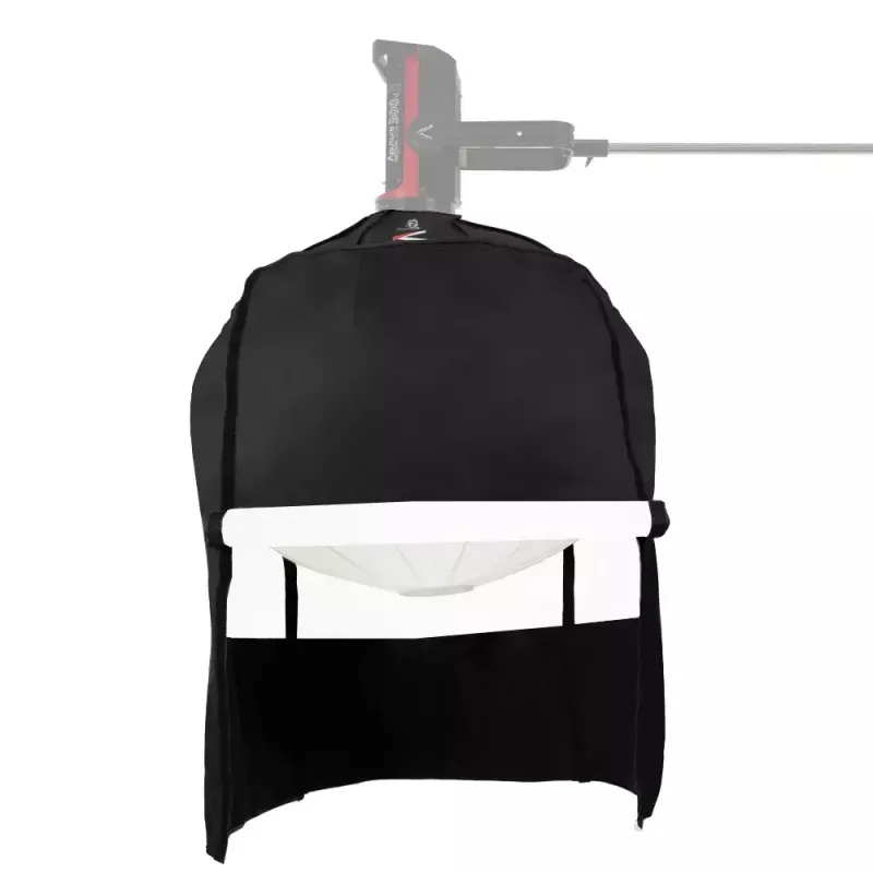 Aputure Lantern 90 Must Valge 90 cm difusioonkate vedruraam