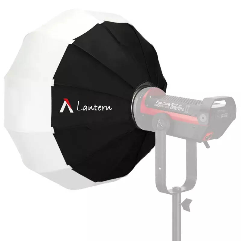 Aputure Lantern 90 Must Valge 90 cm difusioonkate vedruraam