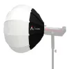Aputure Lantern 90 Must Valge 90 cm difusioonkate vedruraam