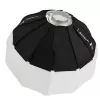 Aputure Lantern 90 Must Valge 90 cm difusioonkate vedruraam