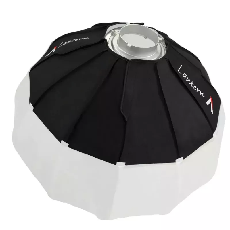Aputure Lantern 90 Must Valge 90 cm difusioonkate vedruraam