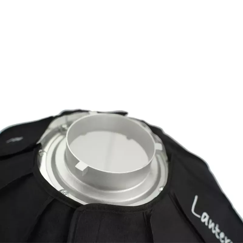 Aputure Lantern 90 Must Valge 90 cm difusioonkate vedruraam