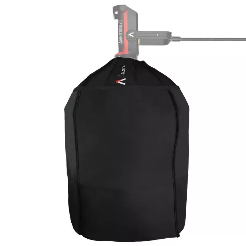 Aputure Lantern 90 Must Valge 90 cm difusioonkate vedruraam