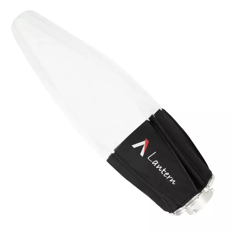 Aputure Lantern 90 Must Valge 90 cm difusioonkate vedruraam