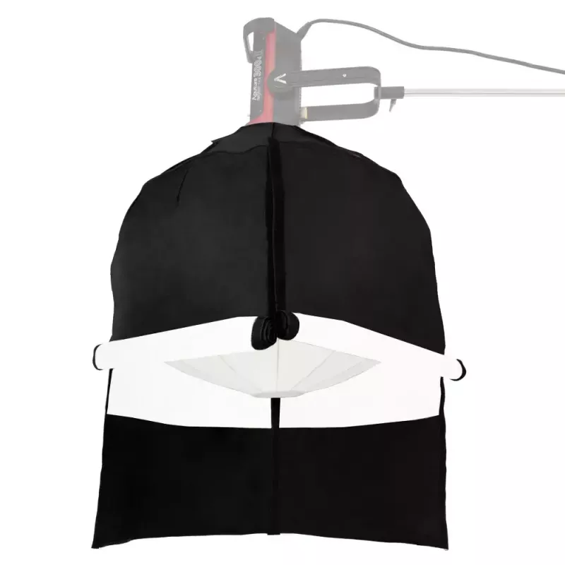 Aputure Lantern 90 Must Valge 90 cm difusioonkate vedruraam