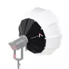 Aputure Lantern 90 Must Valge 90 cm difusioonkate vedruraam