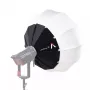 Aputure Lantern 90 Must Valge 90 cm difusioonkate vedruraam