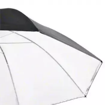 Vihmavari Walimex 17655 must valge läbimõõt 109 cm kaal 395 g