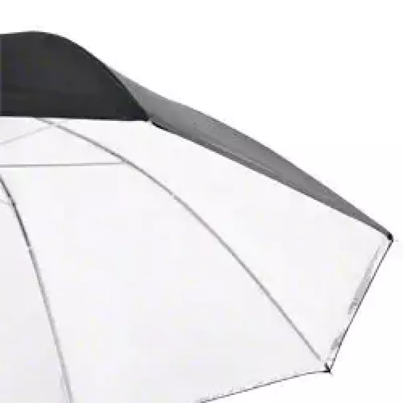 Vihmavari Walimex 17655 must valge läbimõõt 109 cm kaal 395 g