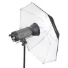 Vihmavari Walimex 17655 must valge läbimõõt 109 cm kaal 395 g