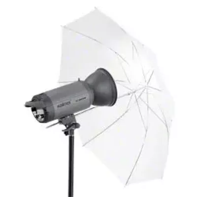 Vihmavari Walimex 17655 must valge läbimõõt 109 cm kaal 395 g