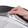 Vihmavari Walimex 17655 must valge läbimõõt 109 cm kaal 395 g