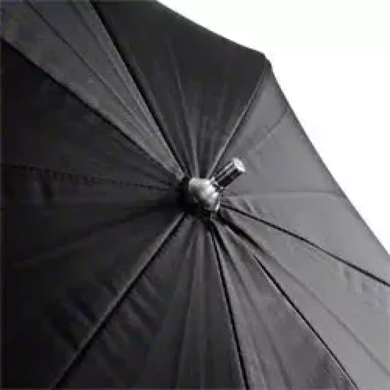 Vihmavari Walimex 17655 must valge läbimõõt 109 cm kaal 395 g