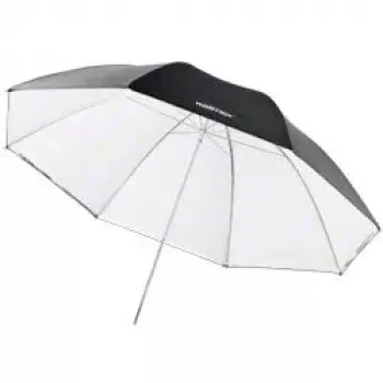 Vihmavari Walimex 17655 must valge läbimõõt 109 cm kaal 395 g