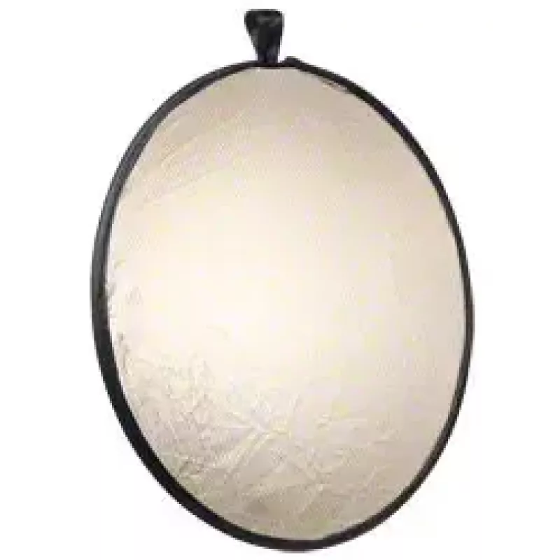 Walimex fotostuudio reflektor 17681 ümmargune must kuld hõbe läbipaistev valge läbimõõt 56 cm
