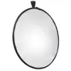 Walimex fotostuudio reflektor 17681 ümmargune must kuld hõbe läbipaistev valge läbimõõt 56 cm