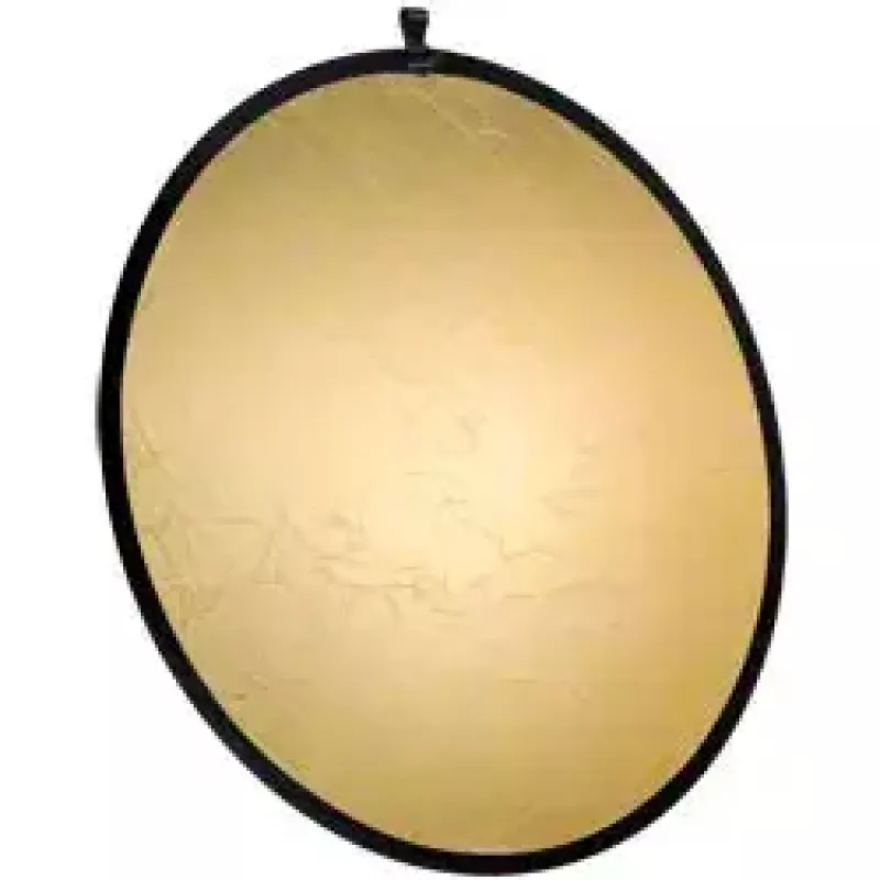 Reflektor Walimex 17690 Ümmargune Kuld Hõbe 107 cm