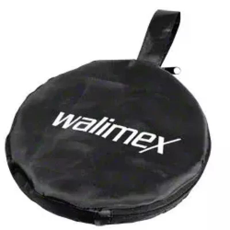 Reflektor Walimex 17689 ümmargune kuldne hõbedane 56 cm