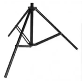 Statiiv Walimex FT-8051 3 jalga Must 4 kg kandevõime 2,6 m kõrgus