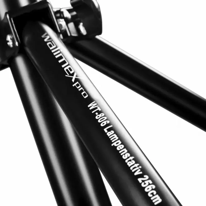 Walimex pro WT-806 valgustusstatiiv 256 cm, 4-osaline komplekt 1020305