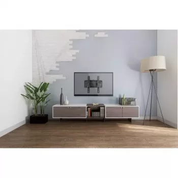 Seinakinnitus Reflecta PLANO õhuke 42-2020T Must Max 30kg 42 tolli