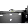 Seinakinnitus Reflecta PLANO õhuke 42-2020T Must Max 30kg 42 tolli