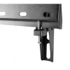 Seinakinnitus Reflecta PLANO õhuke 42-2020T Must Max 30kg 42 tolli