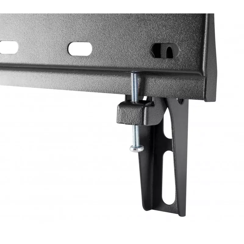 Seinakinnitus Reflecta PLANO õhuke 42-2020T Must Max 30kg 42 tolli