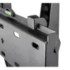 Seinakinnitus Reflecta PLANO õhuke 42-2020T Must Max 30kg 42 tolli